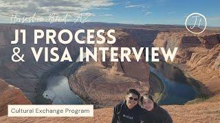 J1 process and Visa Interview in the Philippines 2021