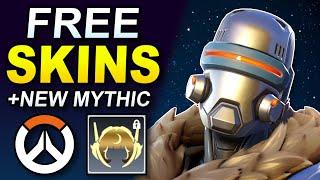 FREE SKINS + New Mythic! - Overwatch 2 Anniversary Event 2024