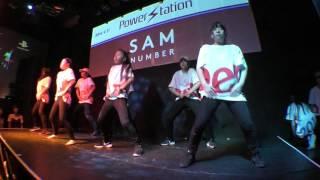 SAM number / POWER STATION vol.9 DANCE SHOWCASE