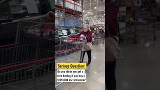 Would you buy a $135,000 Mercedes-Benz at Costco?  #shorts