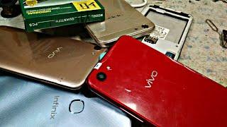 Restoration abandoned destroyed phone | Restoring broken vivo phone | send me my fan