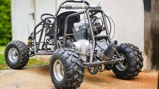 Making 500 cc Off-Road Gokart