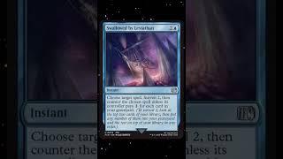 MTG Final Fantasy Card Preview - Swallowed by Leviathan #MTGFIN