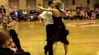 Northwestern Ballroom Compeition 2008 Samba