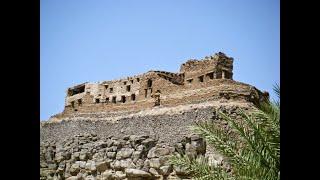 Fort Of Khyber Saudi Arabia (HD) RAW Footage