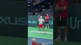Nadal Practice is A JOY to watch!