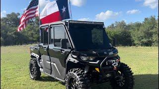 2022.5 Canam Defender Lonestar Max Cab gets some upgrades…