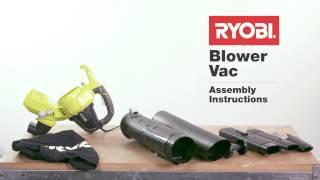 RYOBI Australia: Tips for using 36V Blower Vac
