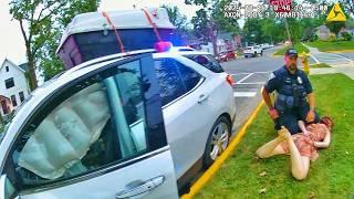 Irresponsible Mom Takes Daughter on Police Chase