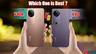  Duel High Tech!! Vivo V40e Vs Vivo V40 5G Off in a Smartphone Showdown!!