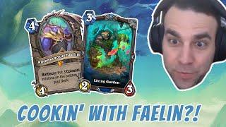 Shaman Run Cookin' with Faelin and IMBUSSY  - Hearthstone Arena