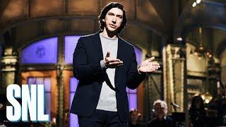 Adam Driver End of Summer Monologue - SNL