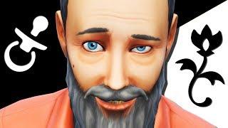 БЕРЕМЕННЫЙ ДЕДУШКА В THE SIMS 4