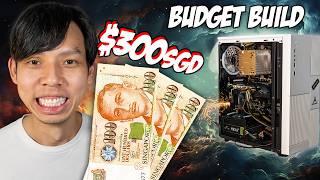 Let's Build a $300 Budget Gaming PC in Singapore!