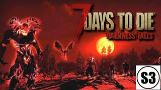 Let's get back to Darkness Falls - 7 Days to Die 1.2 Pc modded Stream 1