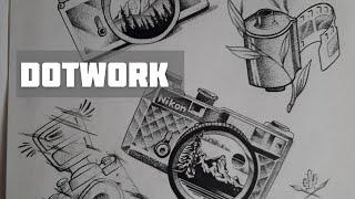 DOTWORK это просто! Учимся с нуля!#дотворк#обучениетату