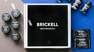 Brickell Men's Products Skincare & Grooming Sample Kit