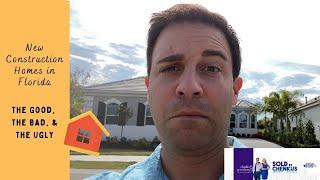 New Construction Homes Florida | The Good The Bad & The Ugly | Lakewood Ranch FL Real Estate Tips