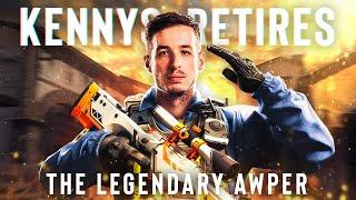 kennyS RETIRES from CS:GO (Best career plays)