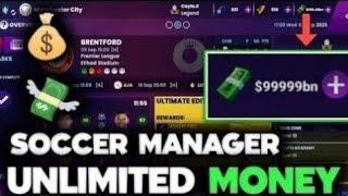 SM24 UNLIMITED MONEY  | SM24 SAVE DATA | SOCCER MANGER 2024 HACK