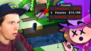 Ich schlage Paluten & Zombey in Poly Bridge