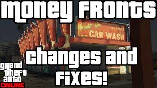 Money fronts - Fixes/Changes/QOL - GTA Online
