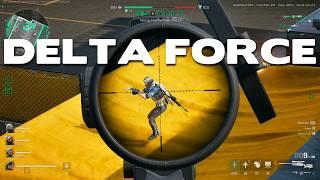 Some Delta Force Gameplay