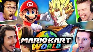 NEW DB Legends x Mario Kart World vs Nanogenix, Slaybix, & Ironcane 7th Anniversary Edition