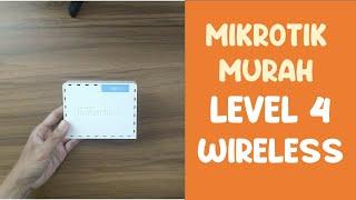 Review Mikrotik RB941-2nD (hAP-Lite) Harga Murah ada Wifinya