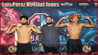 Combat Night - ROAW - Ft. Pierce - Luis Perez Vs Titus Jones