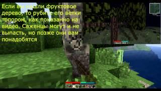 Гайд по моду TerraFirmaCraft #1. Первые шаги! [1080p]