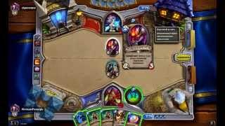 Hearthstone - играем за Разбойника Агро колодой