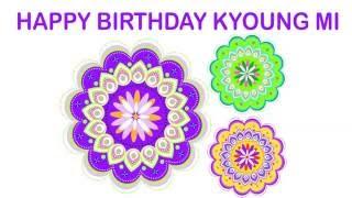 KyoungMi   Indian Designs - Happy Birthday