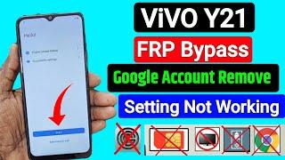 Vivo Y21 Frp Bypass 2025 | vivo y21 frp bypass google assistant not working | y21 frp bypass