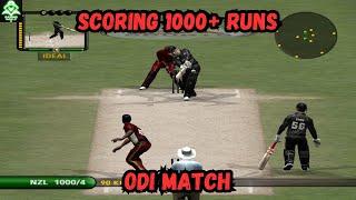 SCORING 1000+ RUNS IN ODI | 4 STAR DIFFICULTY | CRICKET 07