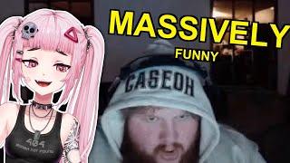 Vtuber Reacts to Caseoh MOST Funniest Clips