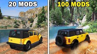 Descargue +100 Mods en GTA 5