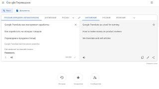  Google Translate как инструмент заработка на обзорах товаров