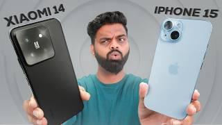 The Epic Battle: Xiaomi 14 vs iPhone 15 