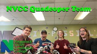 NVCC Quadcopter Team Official Video