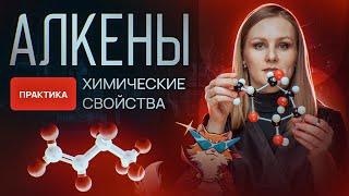 Алкены: химические свойства. Практика [6] Органика С НУЛЯ | Химия для 10 класса и ЕГЭ-2024