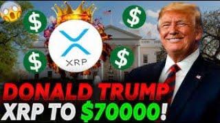 SOLANA 3500$, XRP 200$ OLACAK DEDİ: ETF BAŞVURUSU YAPILDI!DONALD TRUMP, 2 KRİPTO PARA'YI UÇURACAK!