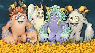 Buying and Ranking Every WERDO! (My Singing Monsters)