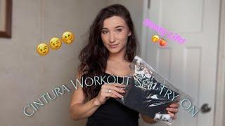 CINTURA Workout Set Try On/ Review |  