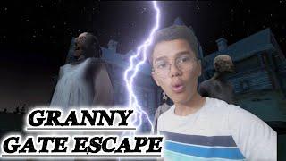 Granny gate escape in full form super duper fun