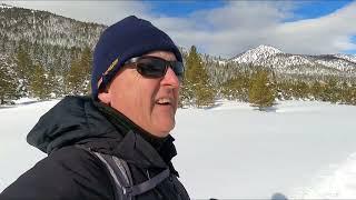 2021 Year in Review - Sierra Rec Magazine Snowshoe Adventure Alpine County Ca.