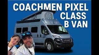 Coachmen Pixel Class B Motorhome Quick Review