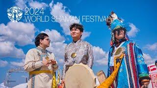 Mongolia 2024 World Shaman Festival Opening Ceremony