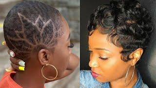 Alluring Summer 2023 Short Haircuts & Style Options for Black Ladies