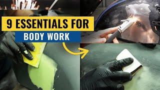 9 Essentials for Body Work - What You Need & Why You Need Them! Eastwood